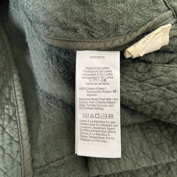 Madewell Diamond Jacquard Shaw Blazer Dark Forest Size XS - Picture 8 of 11